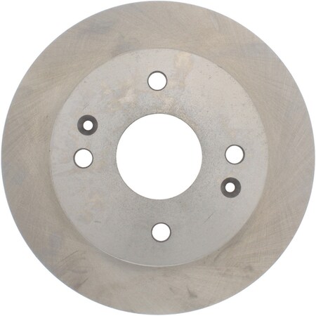 Centric Parts Standard Brake Rotor, 121.40031 121.40031
